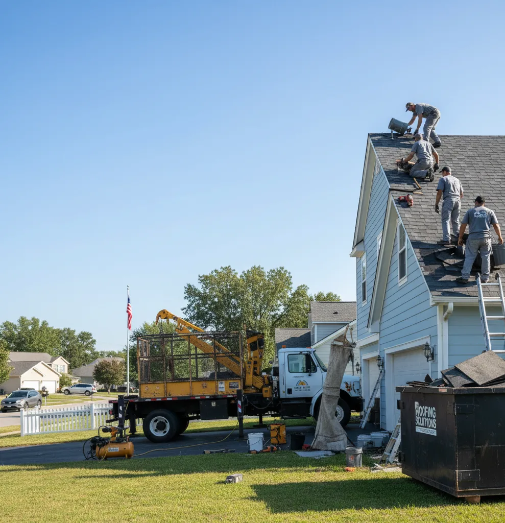 Emergency Roof Repair in Lindsay, OK